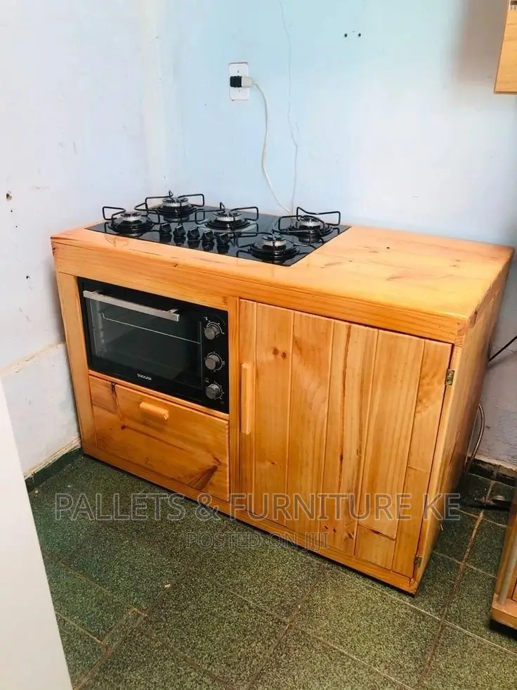Pallet Cooktop