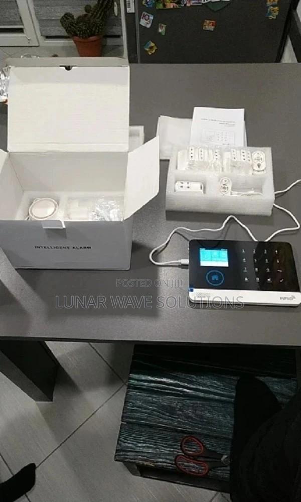 Alarm Security Systems/Tuya Alarm System - main view