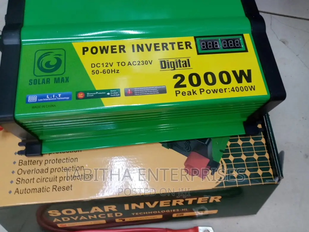 2000wtts Solar Inverter New