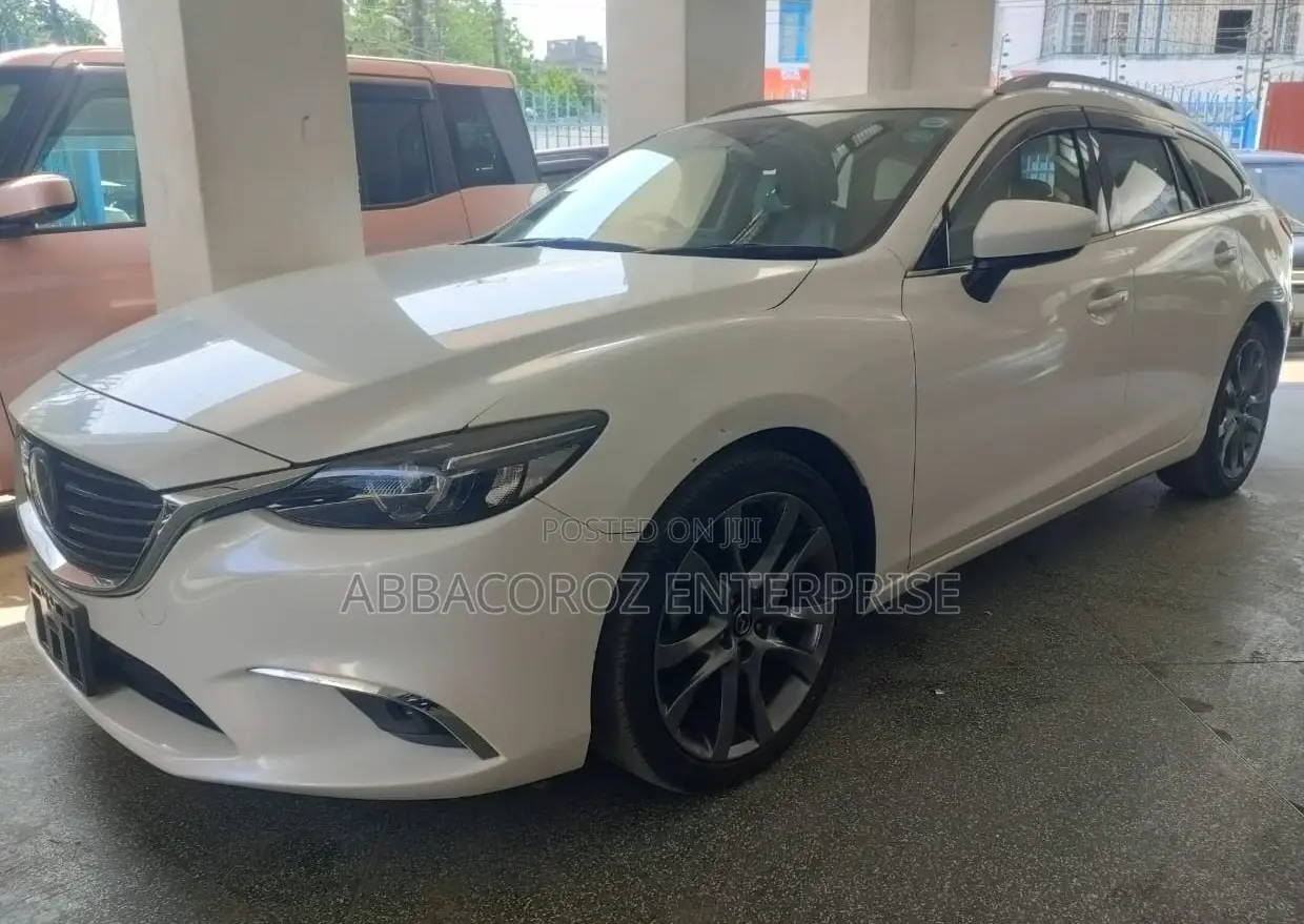Mazda Atenza 2016 White