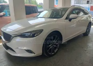 Mazda Atenza 2016 White