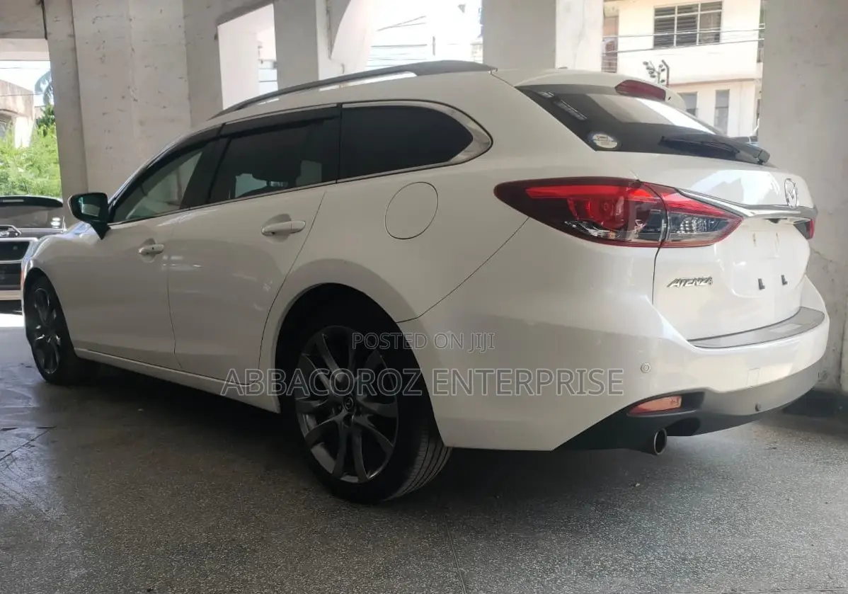 Mazda Atenza 2016 White