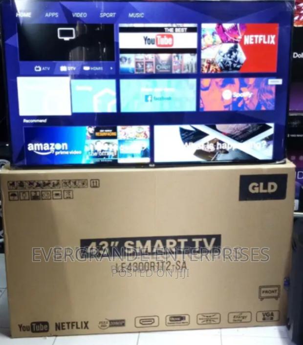 GLD 43 Inches Smart Android Frameless Tv - main view