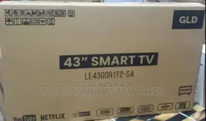 GLD 43 Inches Smart Android Frameless Tv