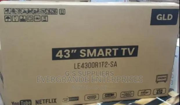 GLD 43 Inches Smart Android Frameless Tv - thumbnail 2