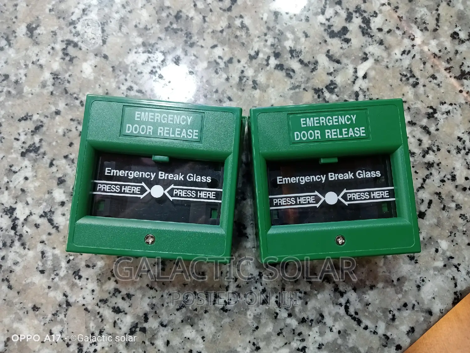 Emergency Break Glass