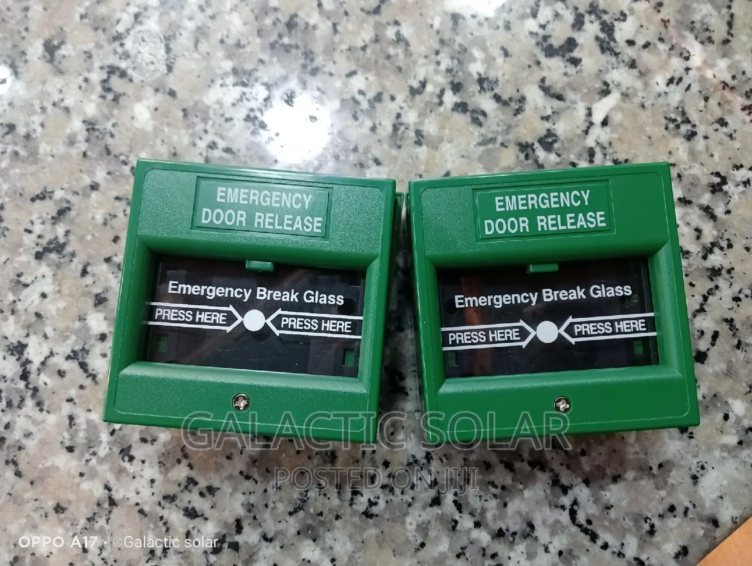 Emergency Break Glass