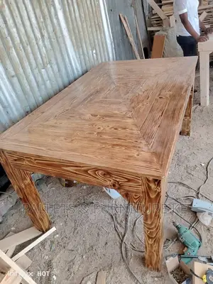 Sky Pinewood Dining Table