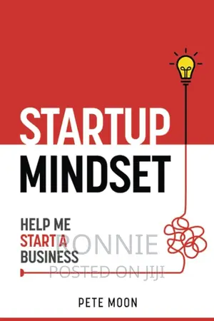 STARTUP MINDSET: Help Me Start A Business By By Pete Moo