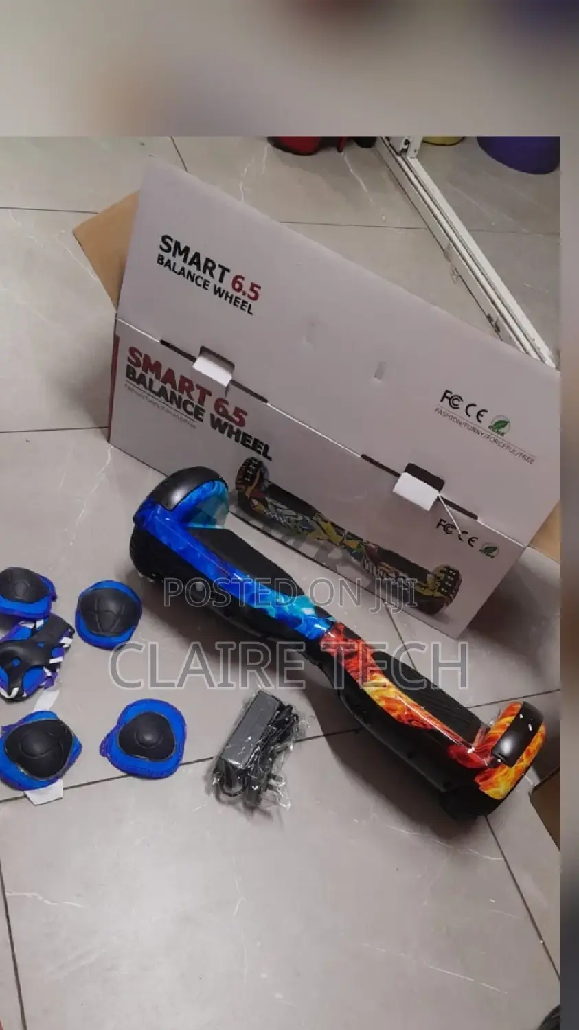 Hoover Board With Bluetooth Connectivity
