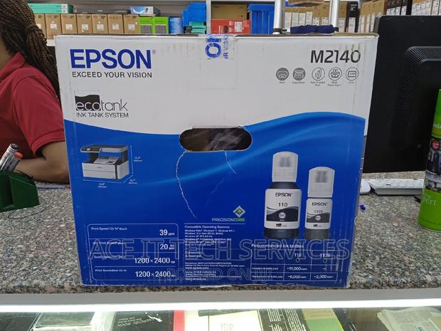 Epson Ecotank Monochrome M2140 All-in-One Ink Tank Printer - main view