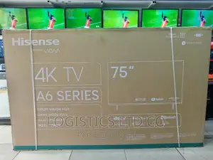 Hisense 75′′ 75A6 Series Smart Vidaa TV