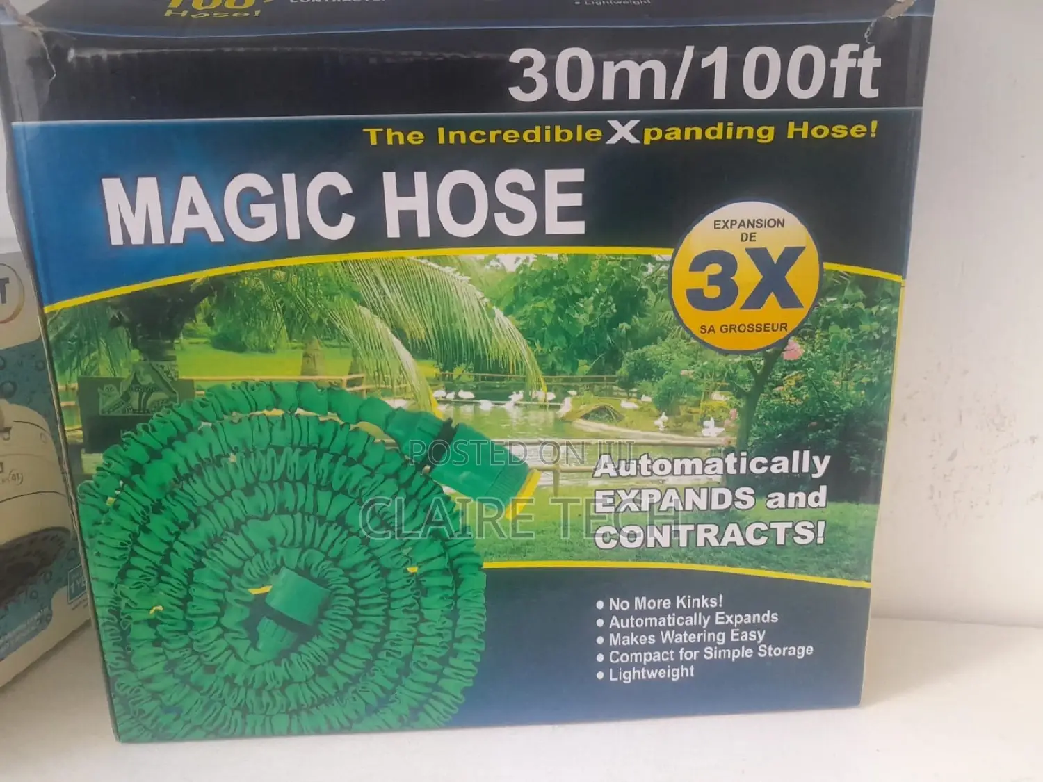Green 30metresby 100 FTS Available