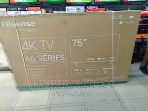 Hisense 75′′ 75A6 Series Smart Vidaa TV