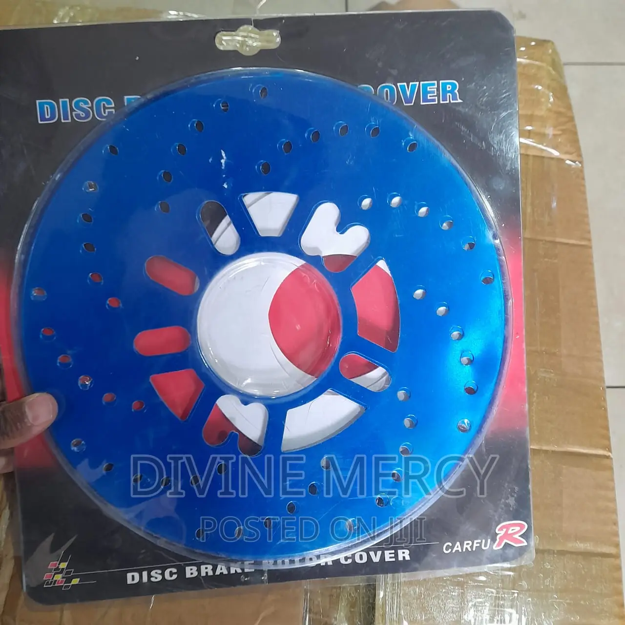 Disc Brake Rotor Cover