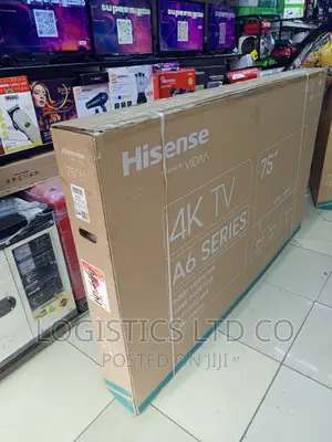 Hisense 75′′ 75A6 Series Smart Vidaa TV