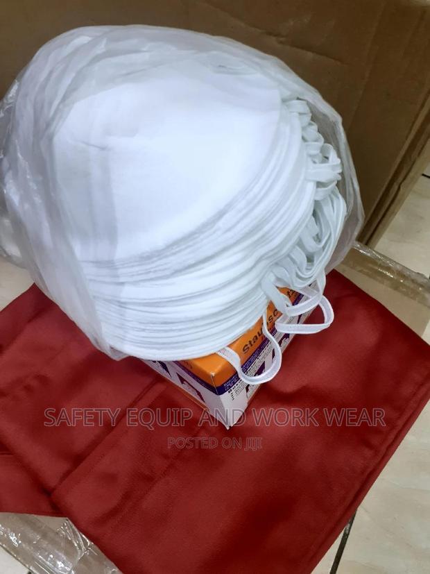 Dust Respirator Mask - main view