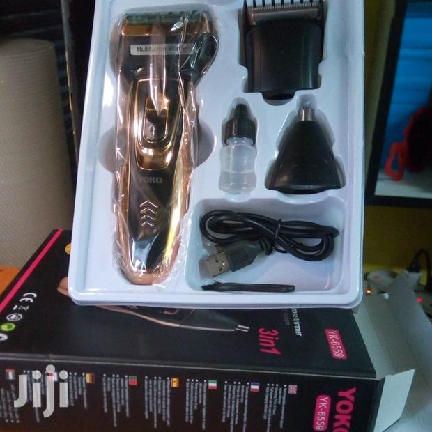 3in1 YOKO Nose Trimmer - main view