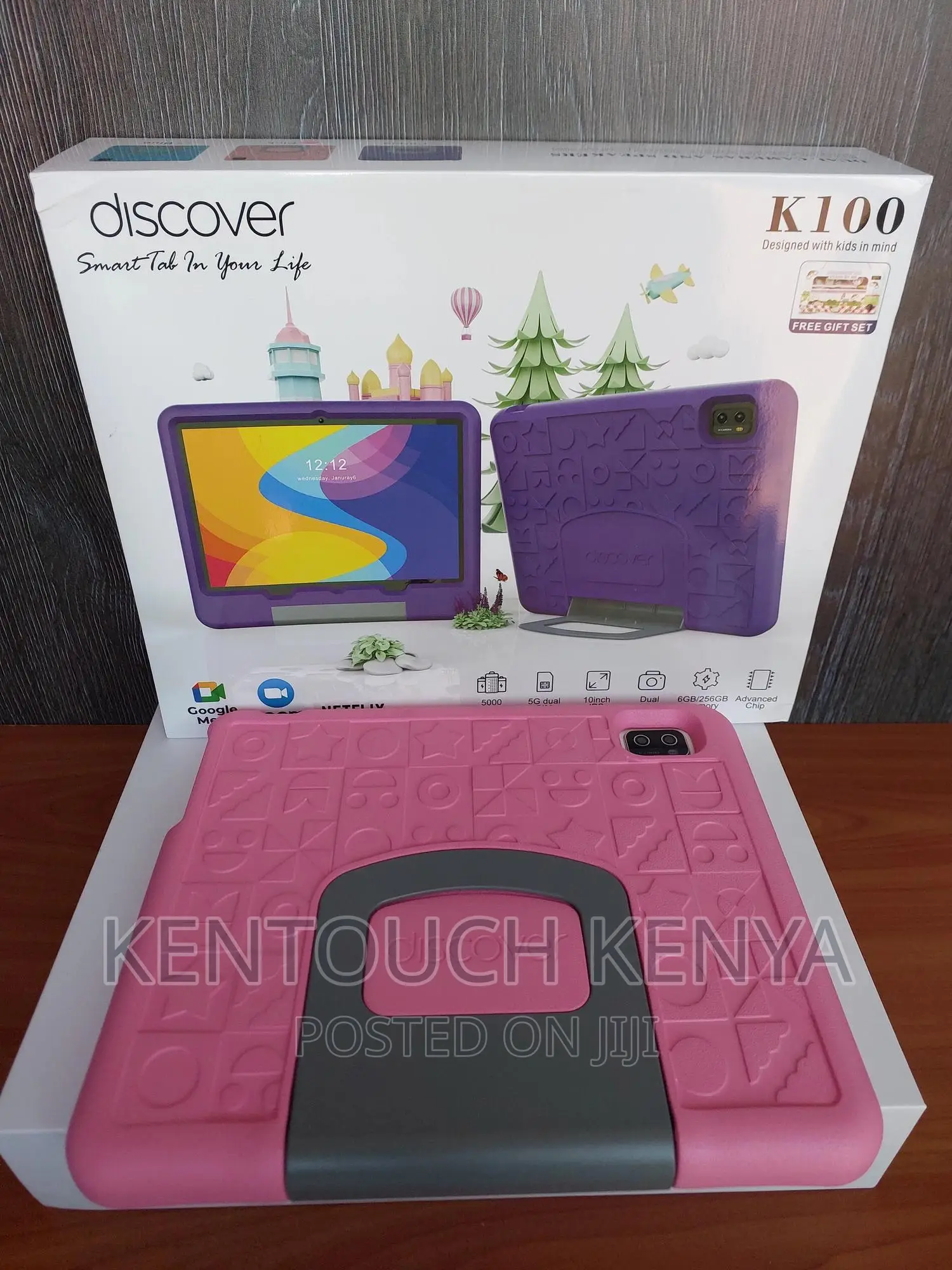 New Discover K100 256 GB Pink
