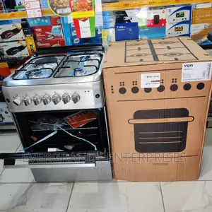 Von Standing Cooker 3 +1 Electric Oven 60x60 Cm