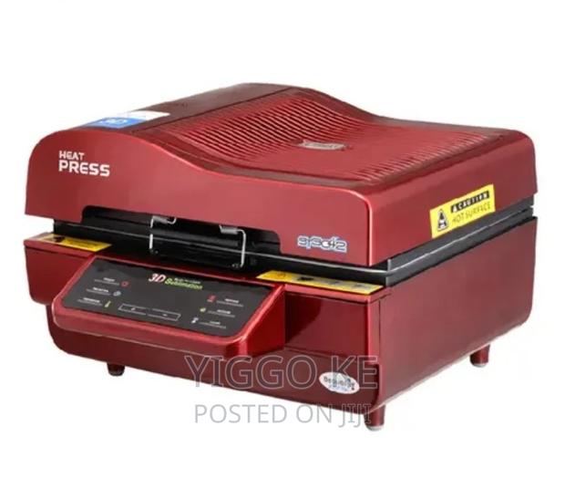 3D Heat Transfer Machines (Brand New)