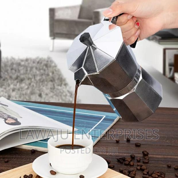 High Quality Aluminium Coffee Maker - thumbnail 2
