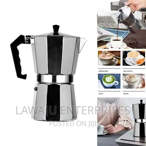 High Quality Aluminium Coffee Maker