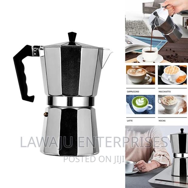 High Quality Aluminium Coffee Maker - thumbnail 3