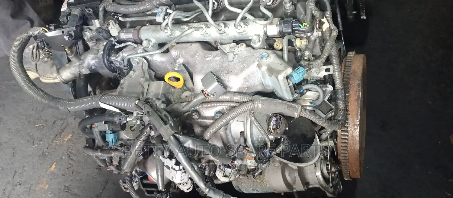 Toyota 7l 1 Kd Complete Engine