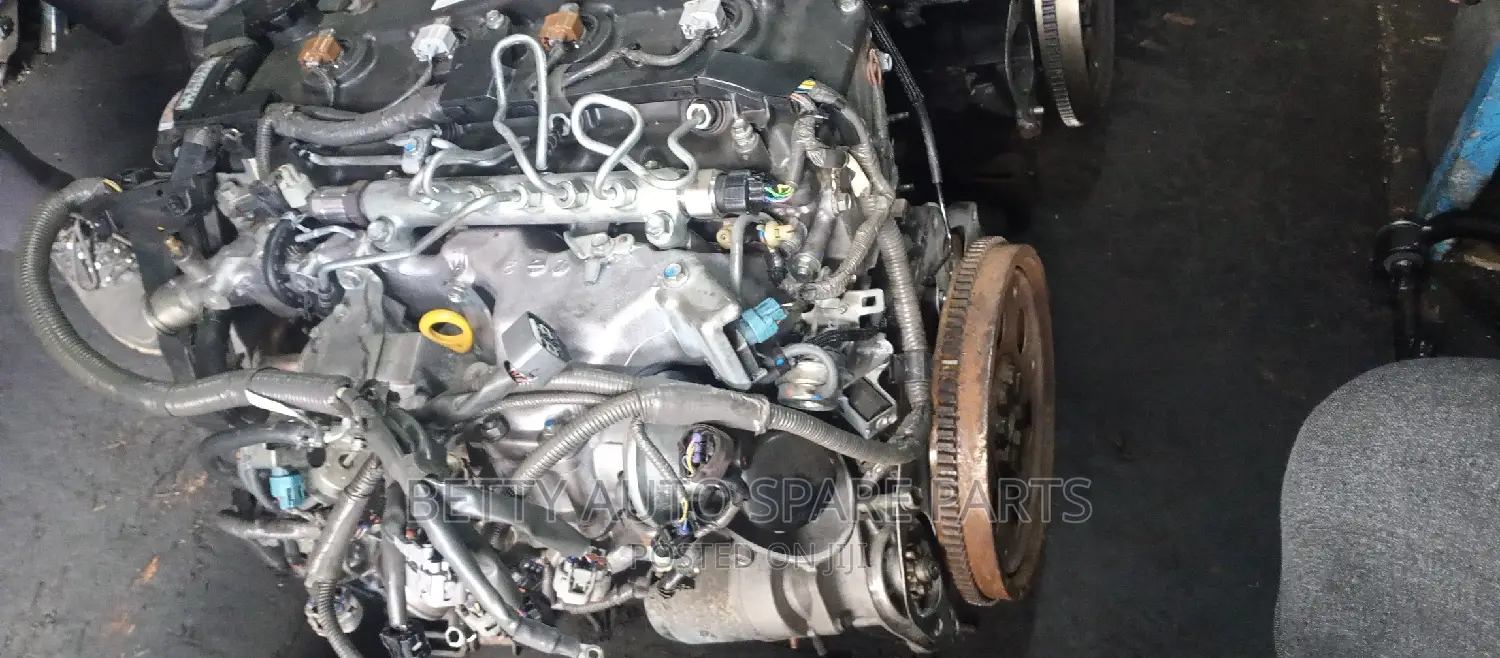 Toyota 7l 1 Kd Complete Engine