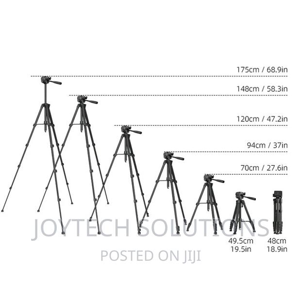 T-3520 Handheld Tripod Stands - thumbnail 2