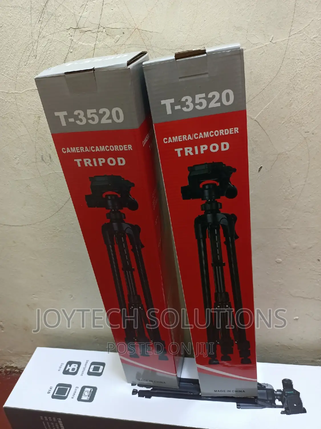 Hot Selling Professional T-3520 Tripod Stands