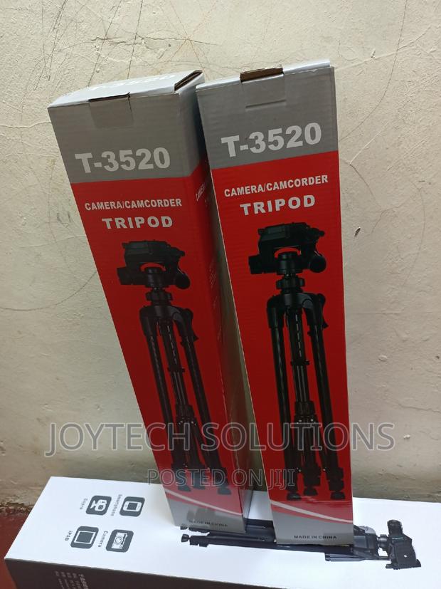 Hot Selling Professional T-3520 Tripod Stands - main view
