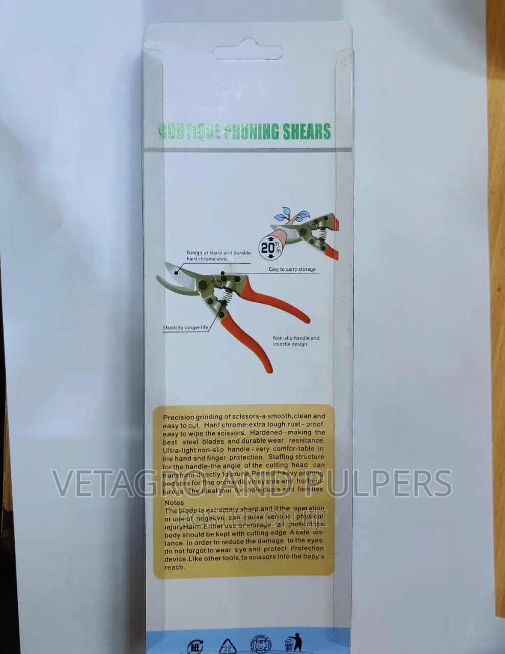 Pruning Scissors (Pruning Secatuers)