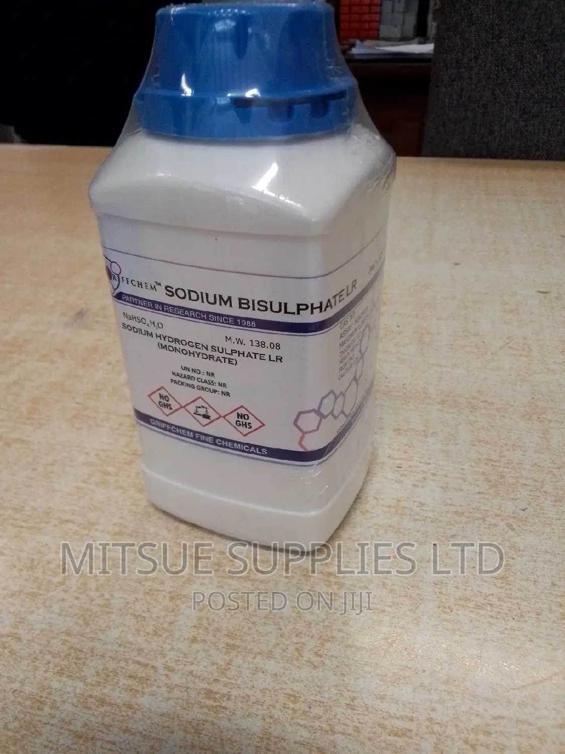 Griffchem Sodium Hydrogen Sulphate 500G
