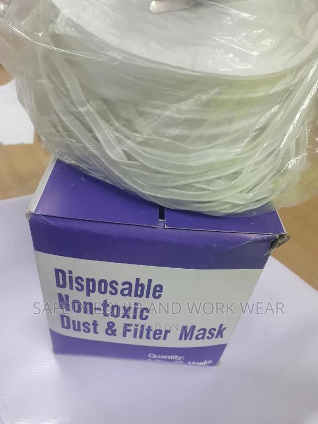 Disposable Non-toxic Dust Mask - main view