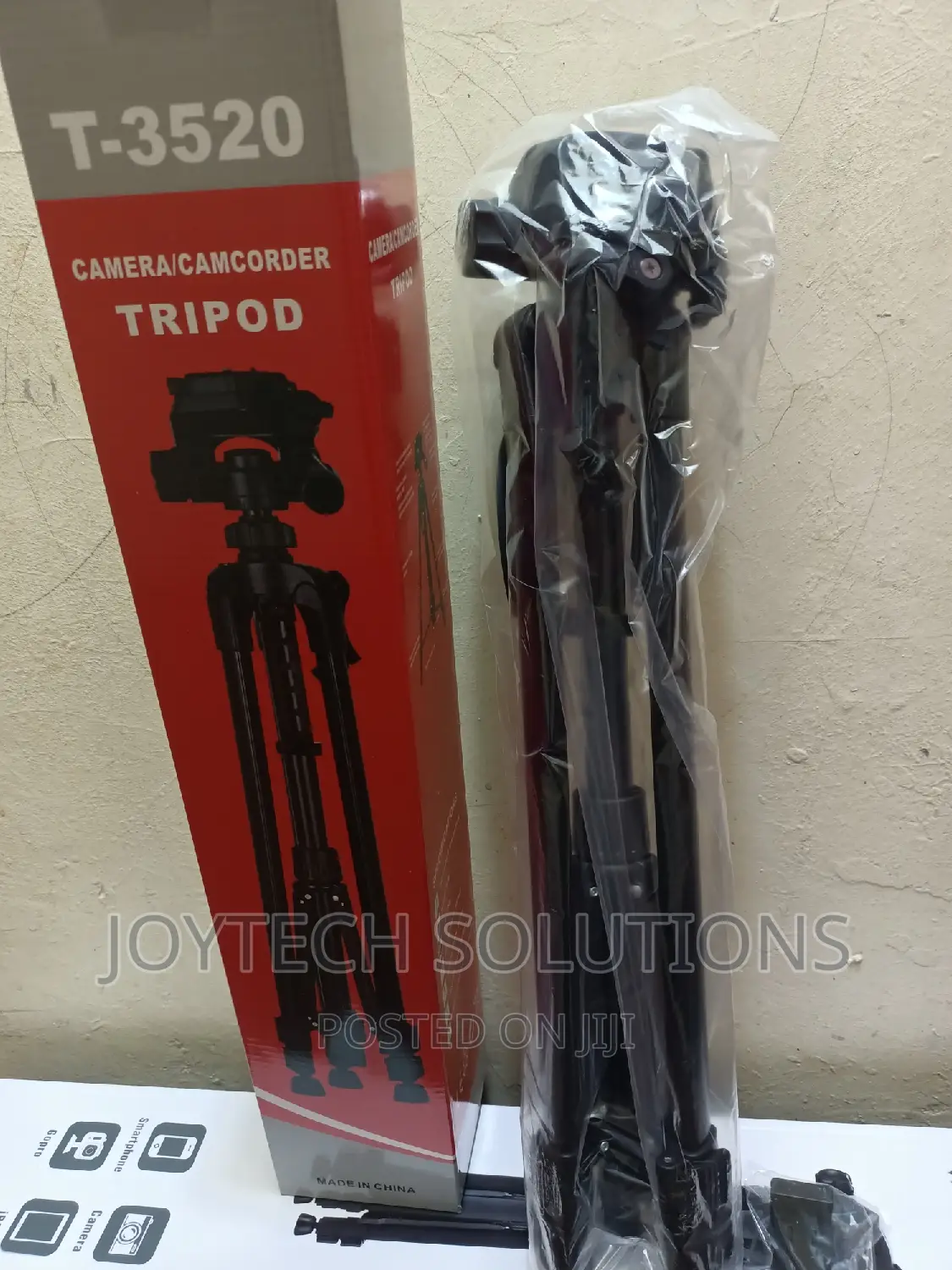 New T-3520 Tripod Stands