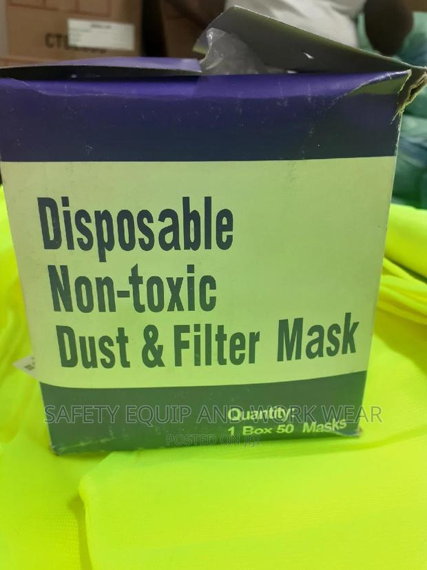 Disposable Filter Mask - main view