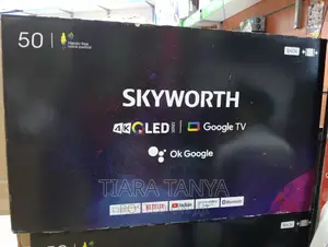 Skyworth 50” Qled Ultra HD Google TV