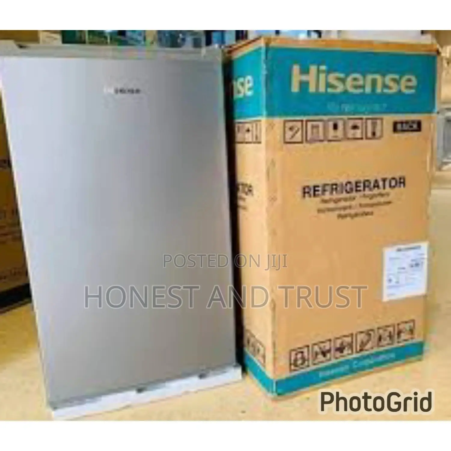 Hisense 90 Litres Single Door Fridge