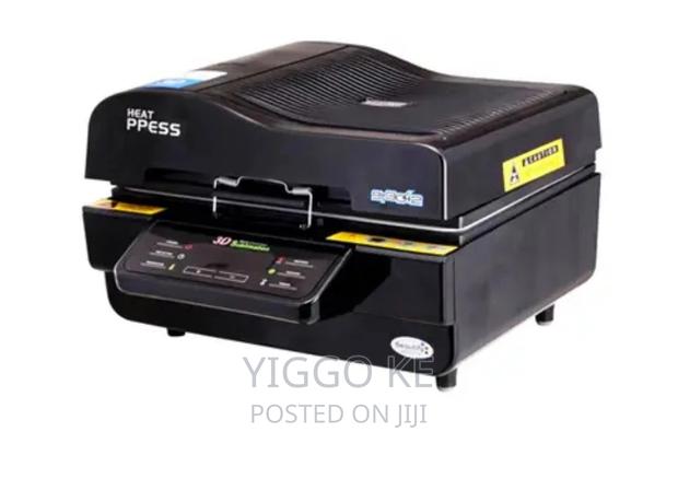 High Quality 3D Heat Transfer Machines - thumbnail 3