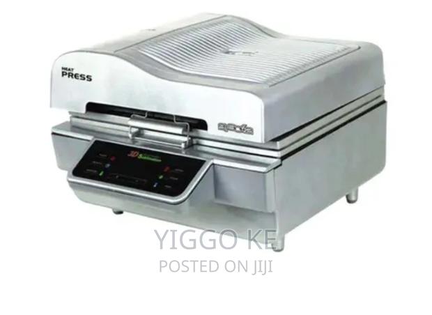 High Quality 3D Heat Transfer Machines - thumbnail 4