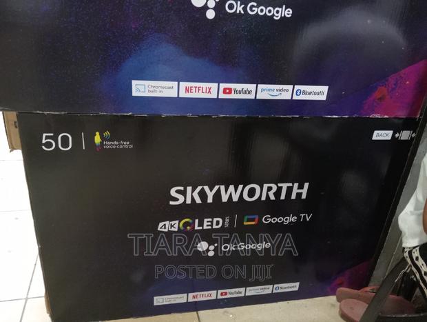 Skyworth 50 Inch Smart Qled Uhd Tv - main view