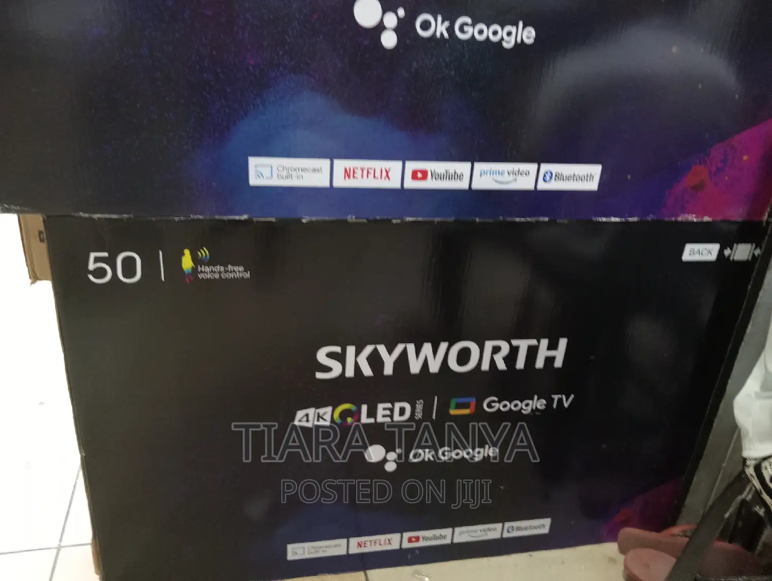 Skyworth 50 Inch Smart Qled Uhd Tv