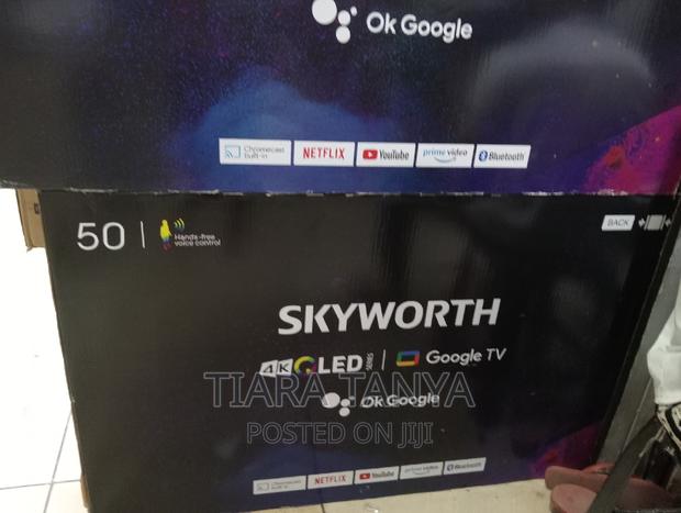 Skyworth 50 Inch Smart Qled Uhd Tv - thumbnail 2