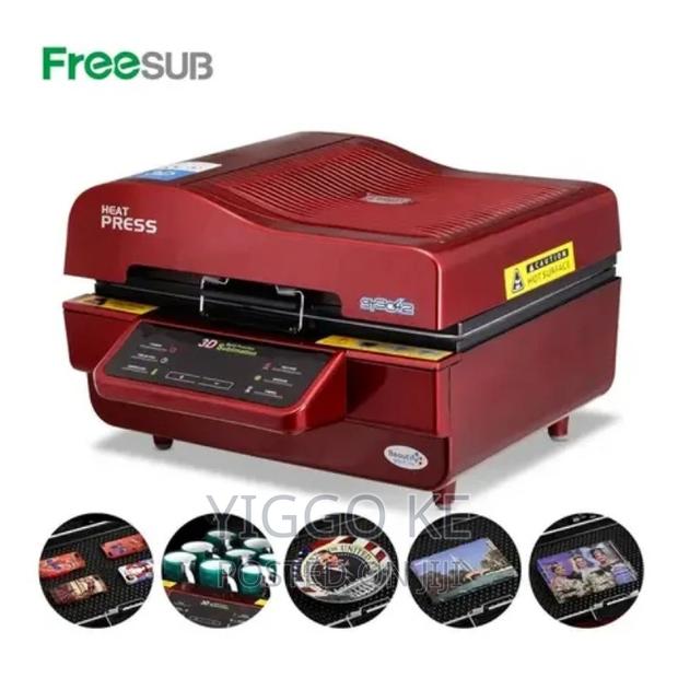 Best Quality 3D Heat Transfer Machines