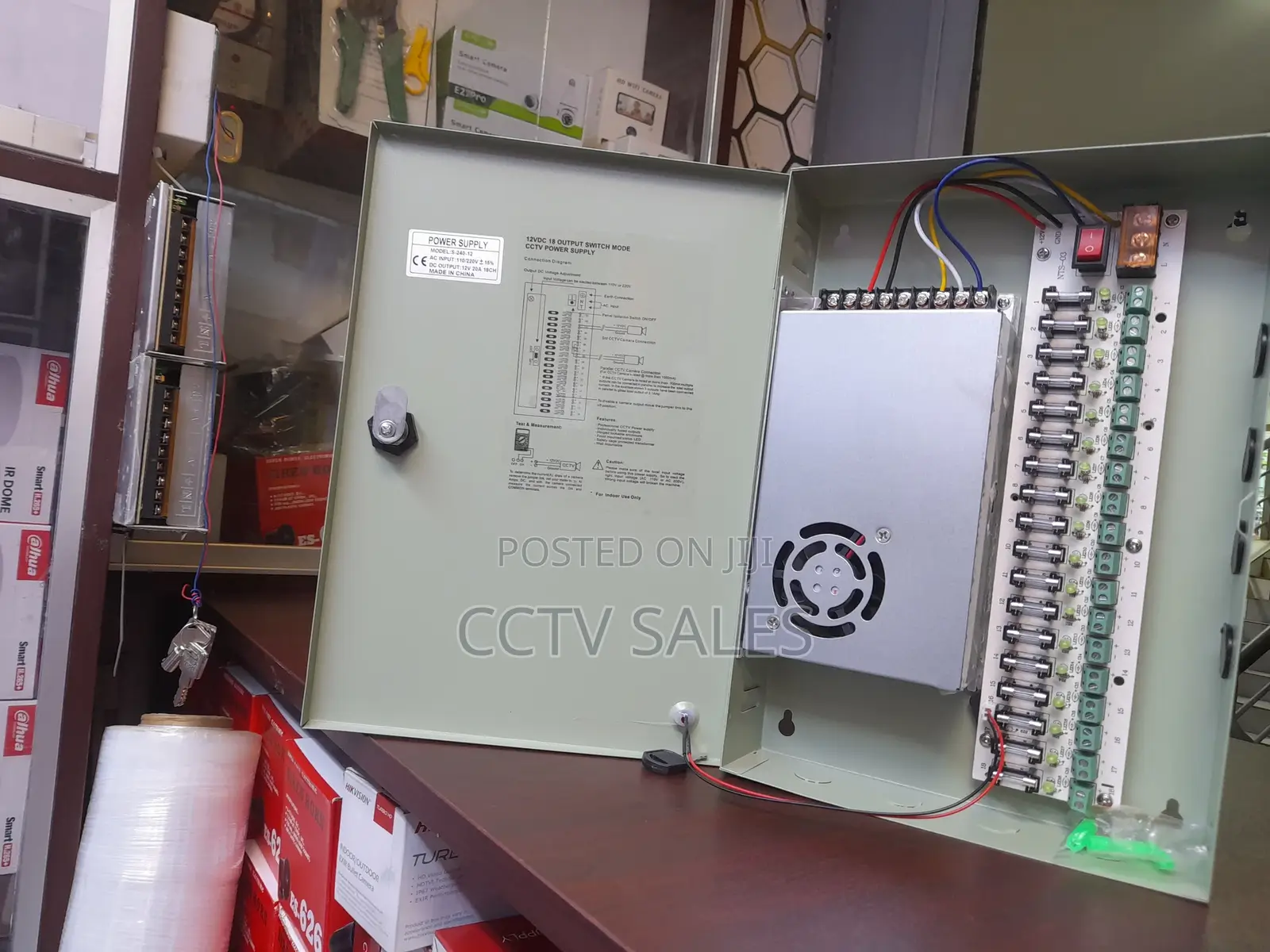 Power Supply - 20 Ampere