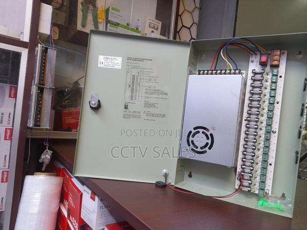 Power Supply - 20 Ampere - main view