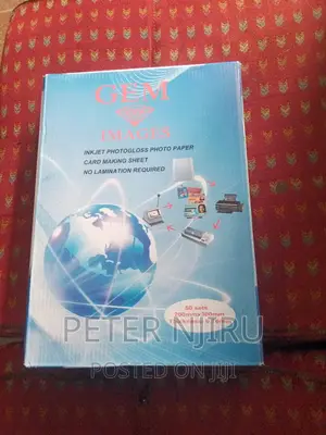 Laminates Gem Paper Available