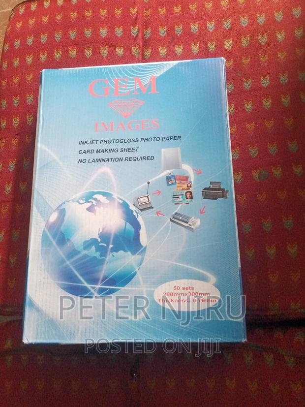 Laminates Gem Paper Available - main view